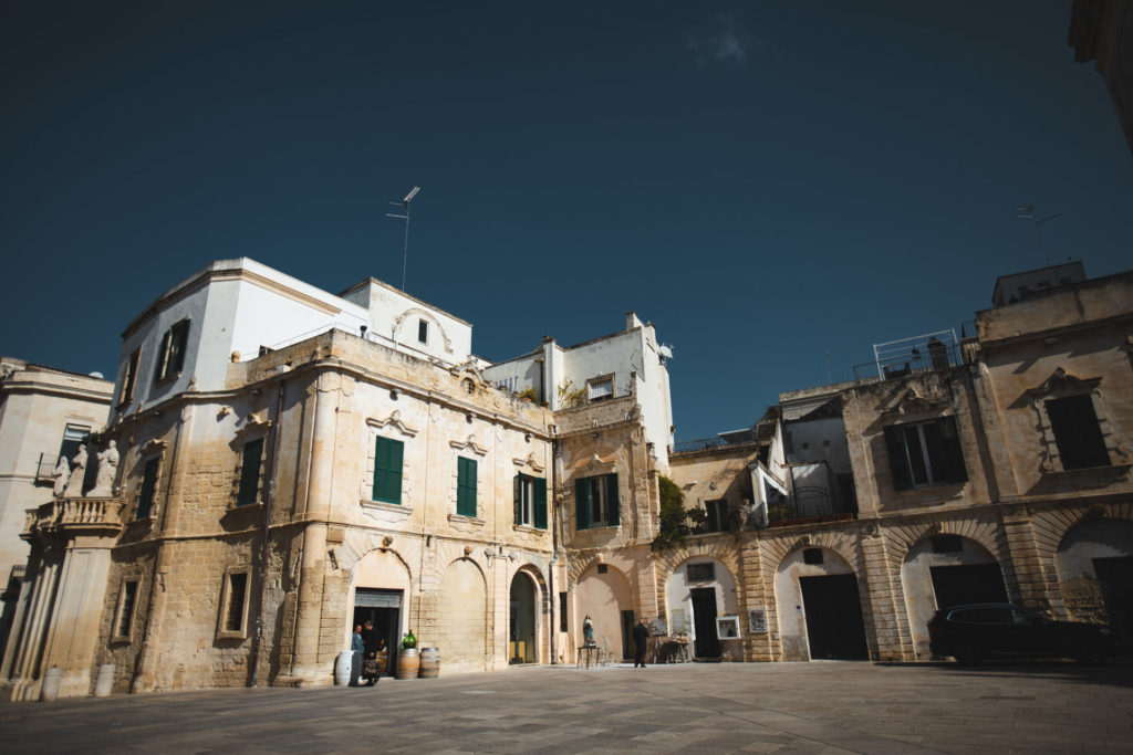 lecce pouilles