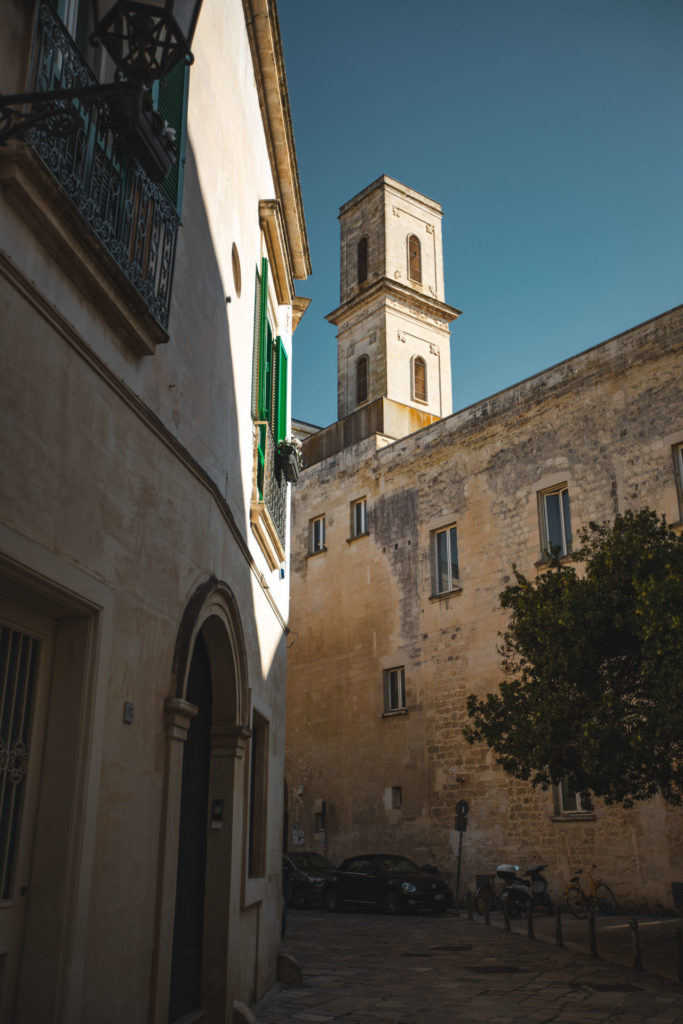 lecce pouilles