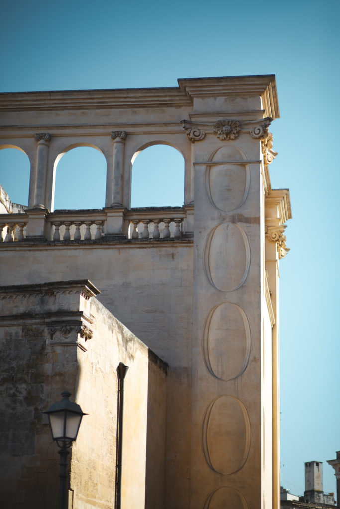 lecce pouilles