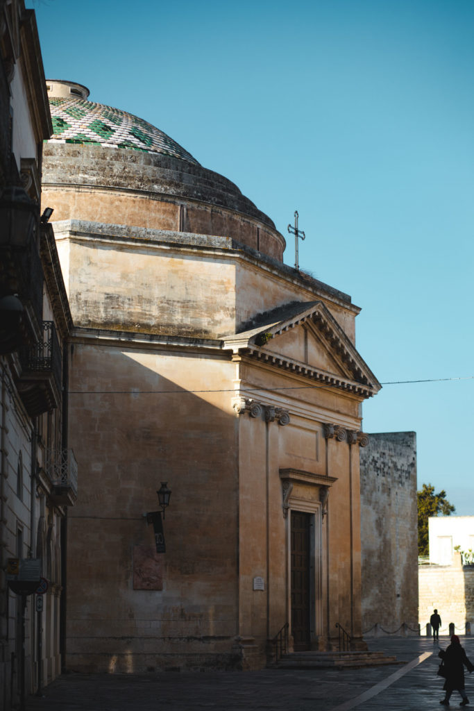 lecce pouilles