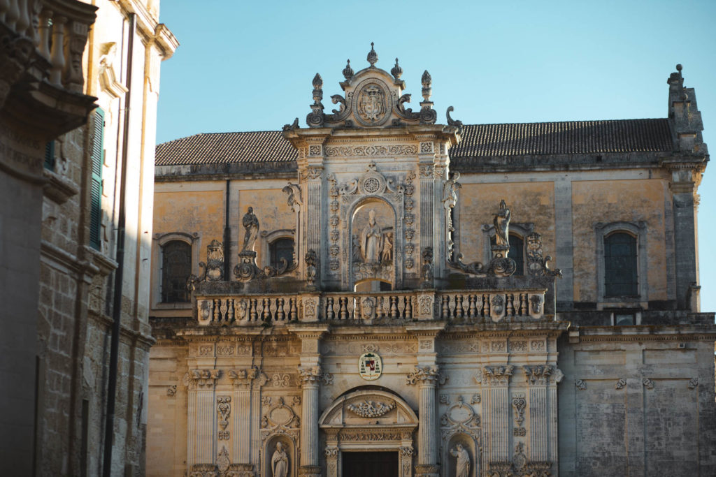 lecce pouilles