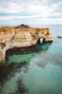 Faraglioni di Sant'Andrea pouilles plages