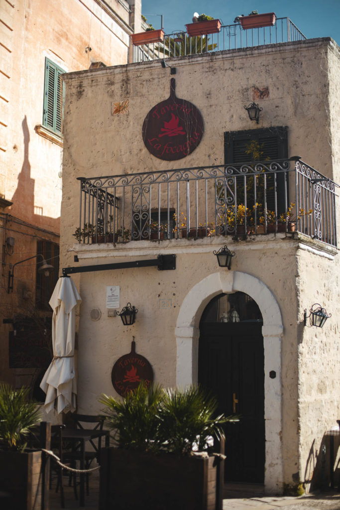 matera pouilles