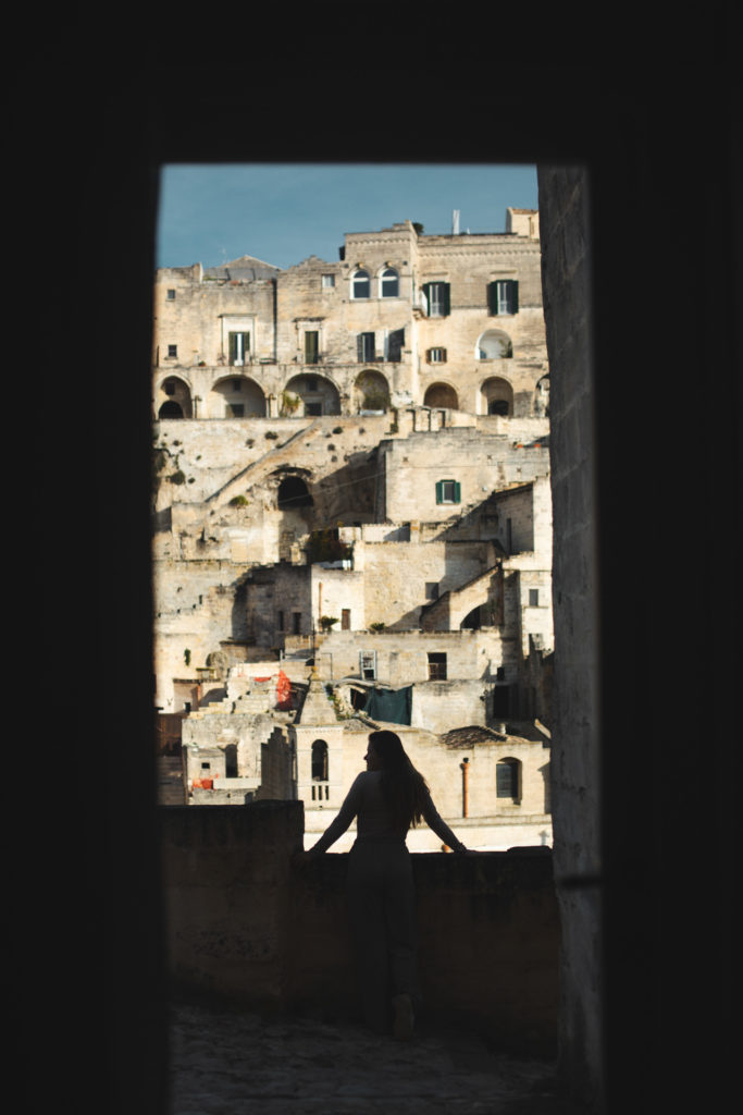 ou dormir a matera