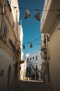 Monopoli les pouilles itinéraire