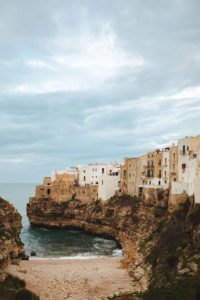 Polignano a mare itinéraire les pouilles