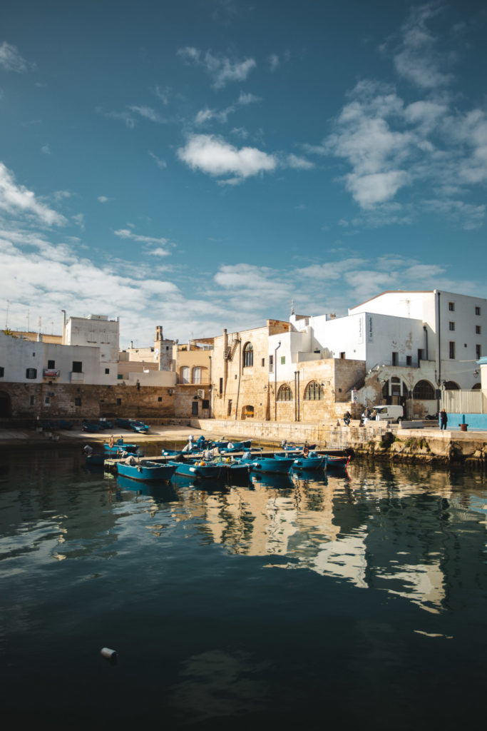 Port Monopoli les pouilles