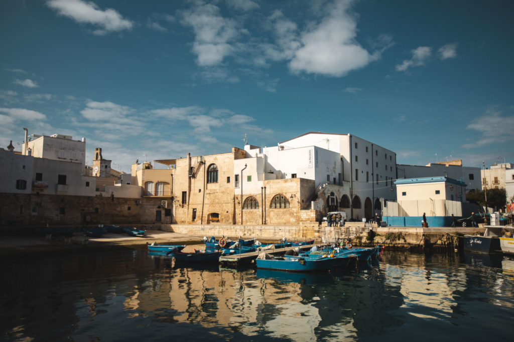 monopoli itinéraire les pouilles