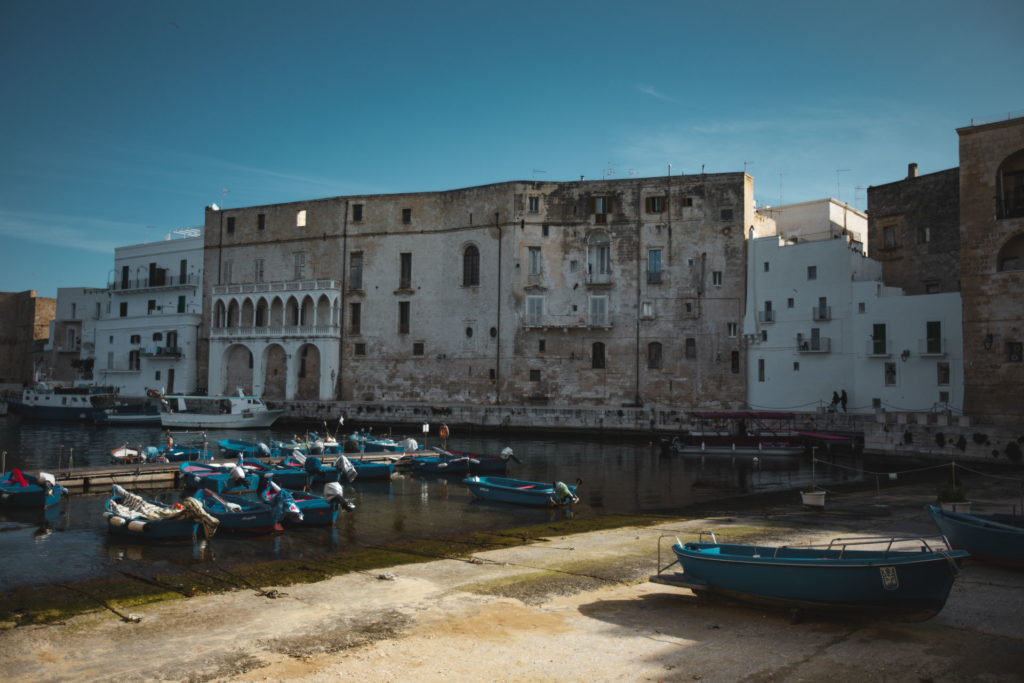 monopoli itinéraire les pouilles