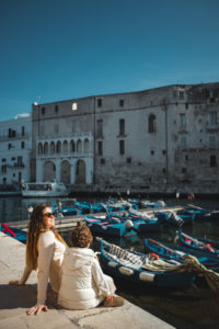 Port Monopoli les pouilles