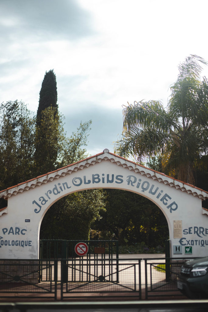 Parc Olbius Riquier Hyeres