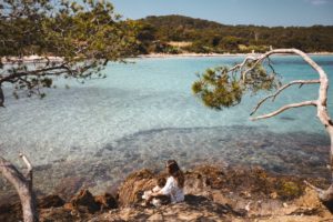 Ile de Porquerolles presqu'ile de Giens