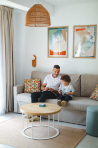 presqu'ile de Giens en famille odalys