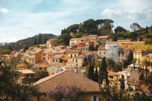 Bormes les Mimosas plus beaux villages du Var