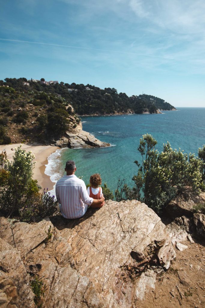 balade anes Cavalaire saint tropez
