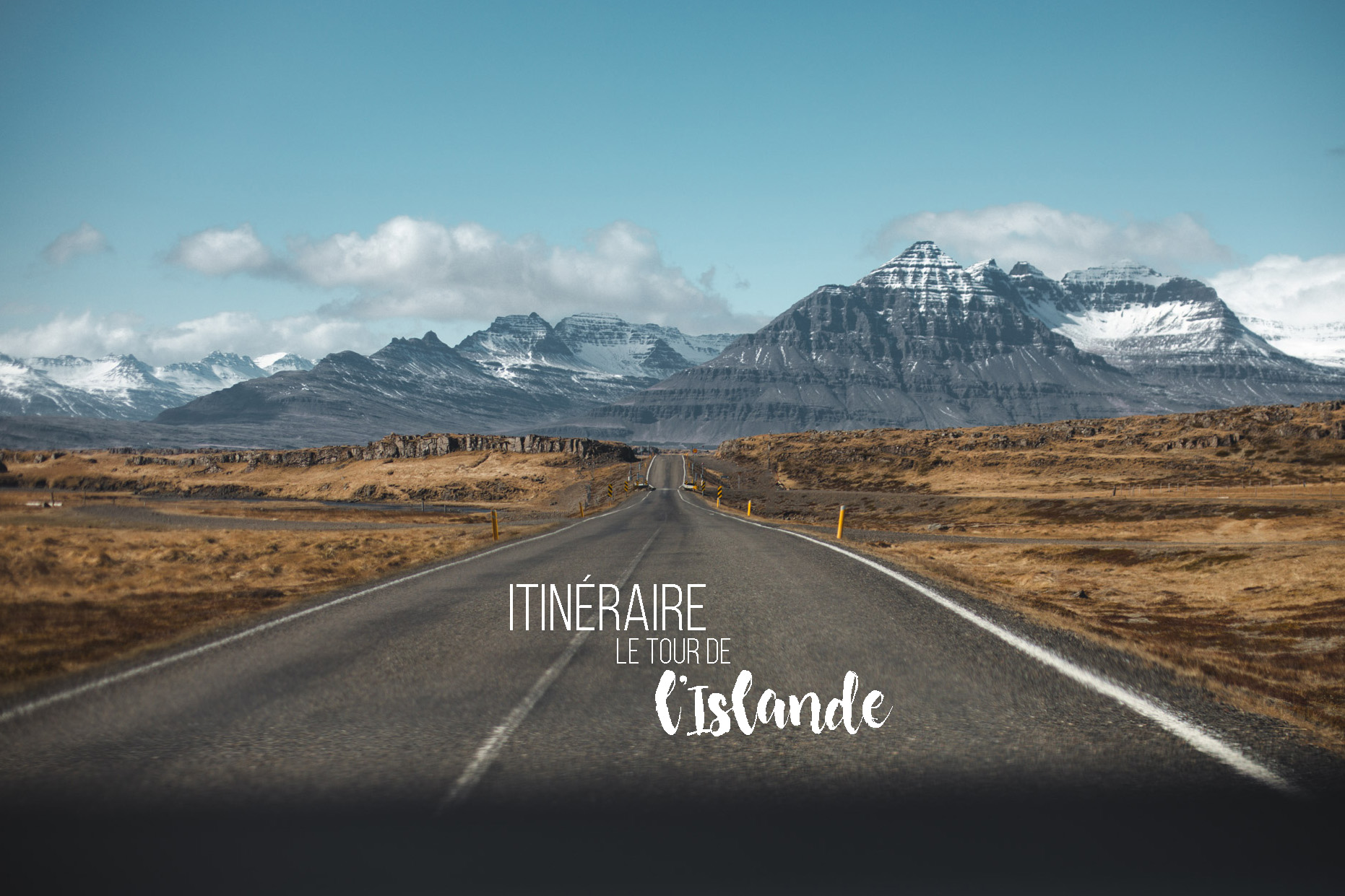 itinéraire 8 jours Islande