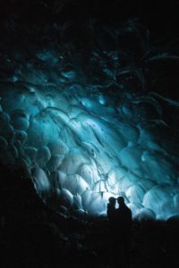 chrystal cave islande