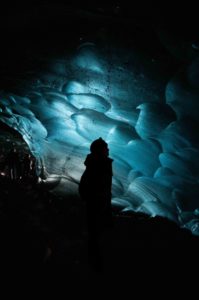 chrystal cave islande