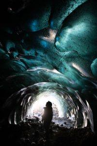chrystal cave islande