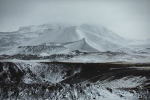 champs de lave Berserkjahraun itinéraire islande