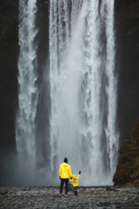 skogafoss itineraire islande