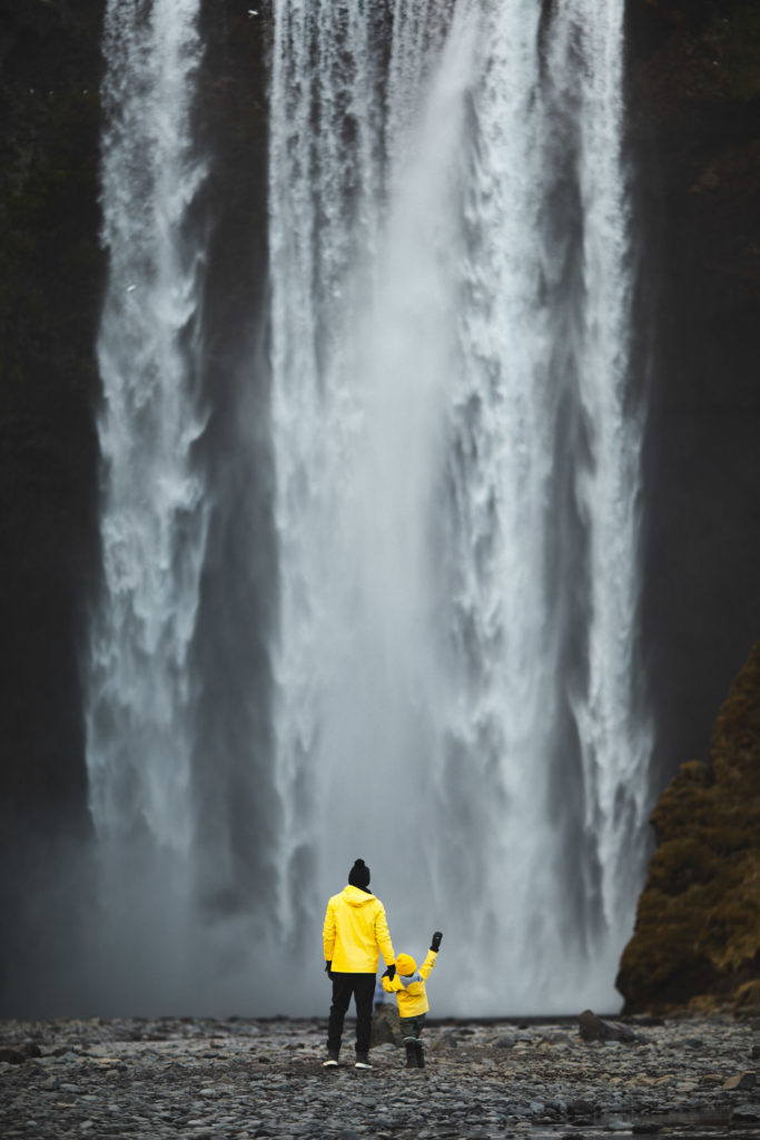 skogafoss itineraire islande