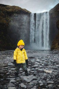 skogafoss itineraire islande