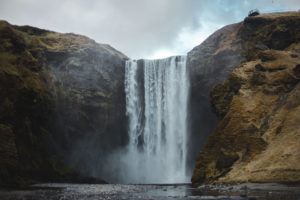 skogafoss itineraire islande