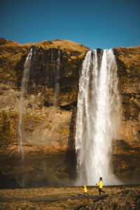 Seljalandsfoss itineraire islande