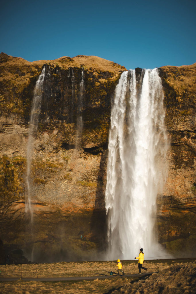 Seljalandsfoss itineraire islande