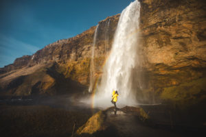 Seljalandsfoss itineraire islande