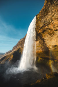 Seljalandsfoss itineraire islande