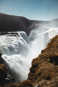 gulfoss itineraire islande