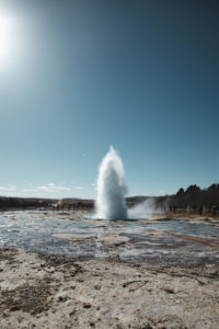 geyser stokkur islande