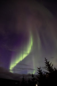 hotel borgarnes aurores boreales islande