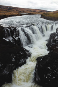 canyon de Kolugljufur itinéraire islande