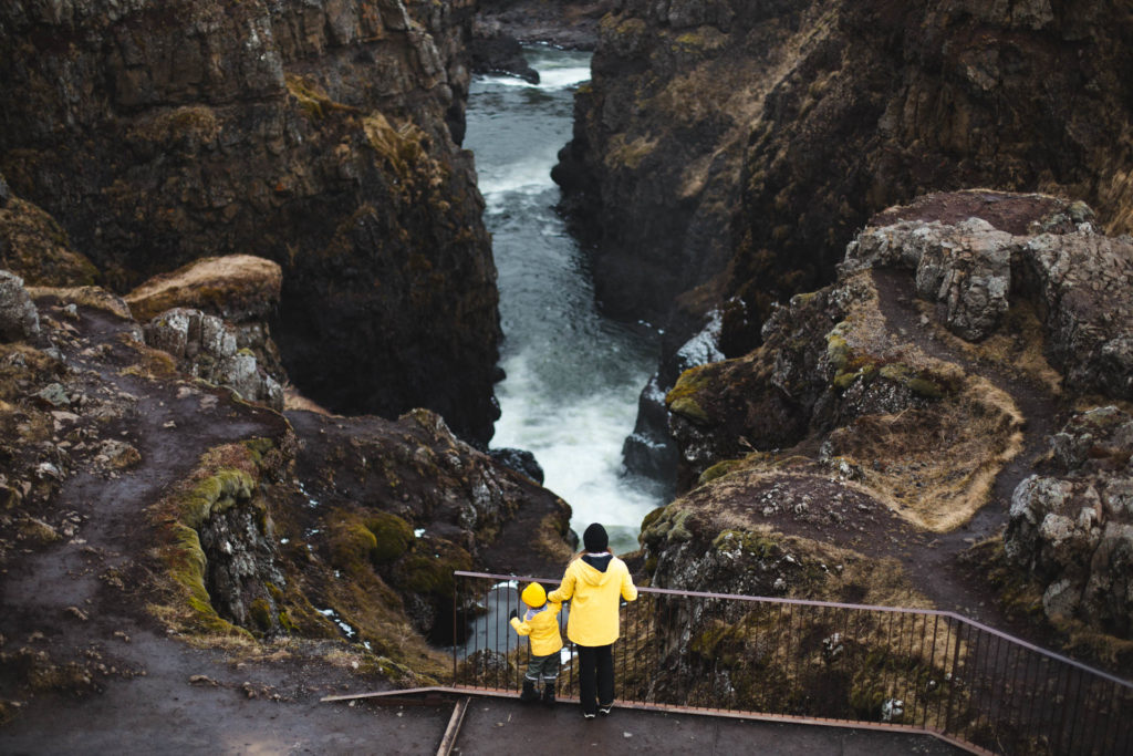 canyon de Kolugljufur itinéraire islande
