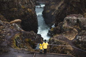 canyon de Kolugljufur itinéraire islande