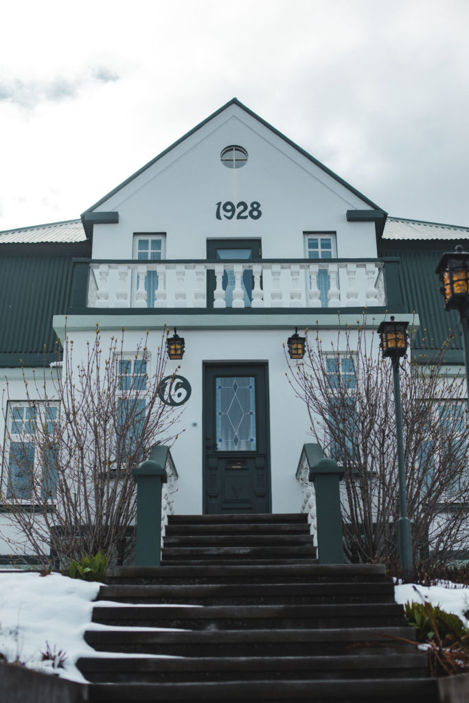akureyri itineraire islande