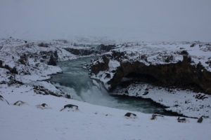 godafoss itinéraire islande