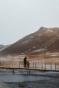 Hverir géothermique islande