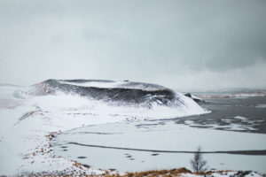 Skutustadir pseudo crateres myvatn islande