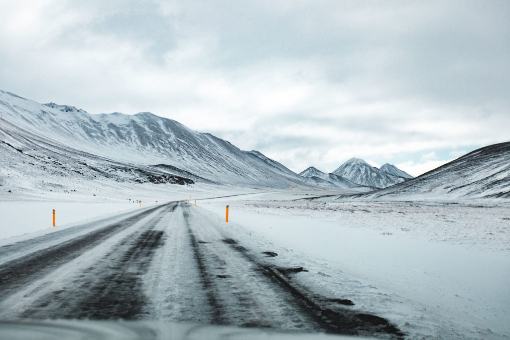 route nord islande