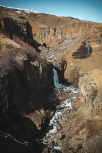 hengifoss randonnée islande