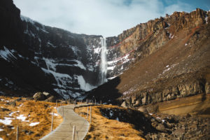 hengifoss randonnée islande