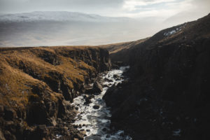 hengifoss randonnée islande