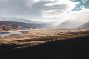 hengifoss randonnée islande