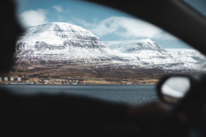 route fjords de l'est islande
