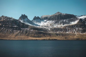 route fjords de l'est islande