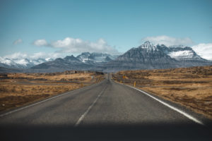 route fjords de l'est islande
